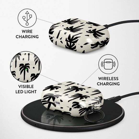 Burga Paraiso AirPods Pro Case - Fashionable Protection (1st Gen) - Picture 4 of 10